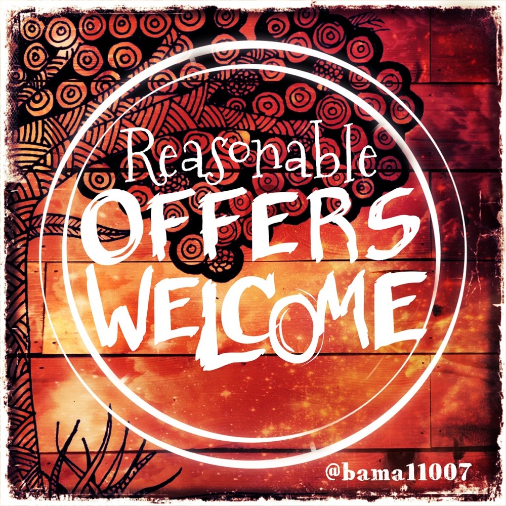 Offers are always Welcome!